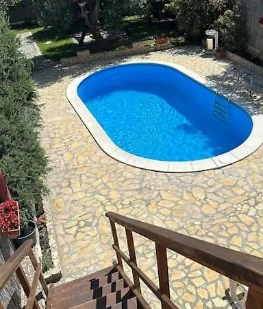 Quiet Cozy With Pool Apartment Kastel Sucurac